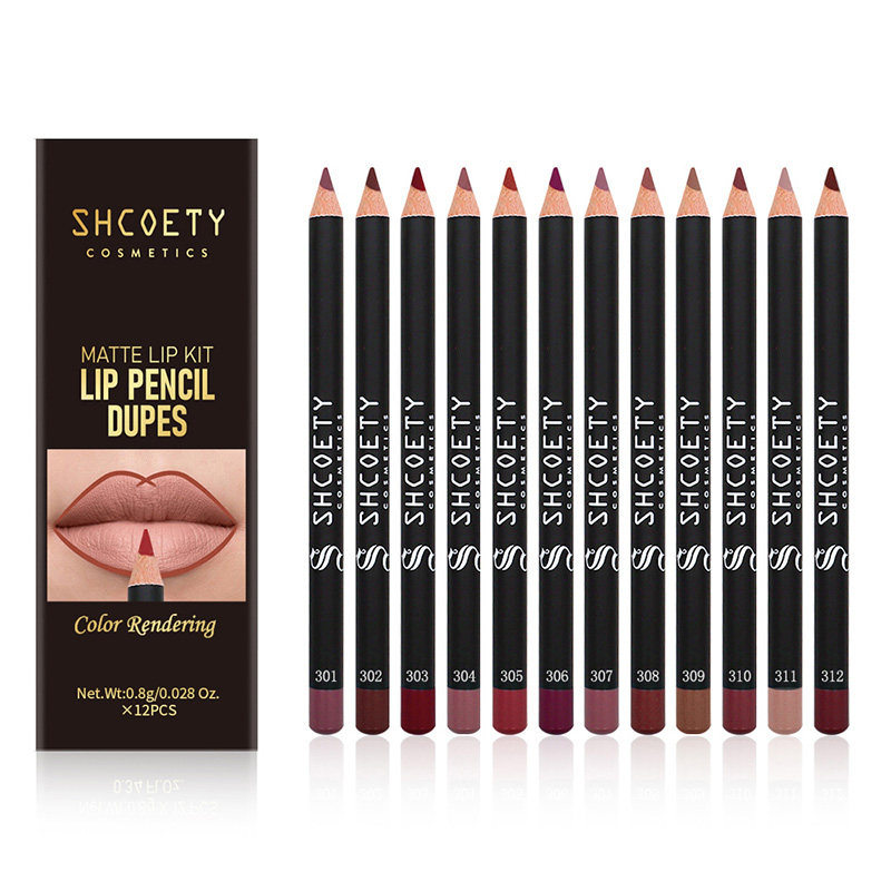 Summer Long Lasting Waterproof Matte Lip Liner