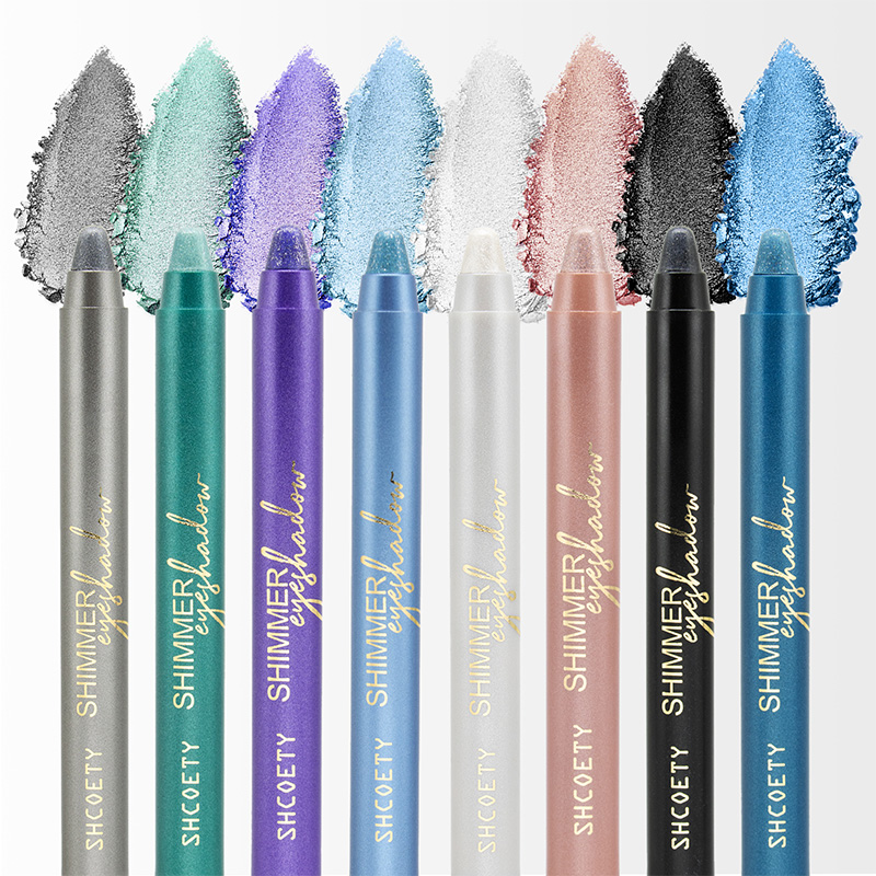 8 Color Shimmer Cream Brightener Eyeshadow Pen