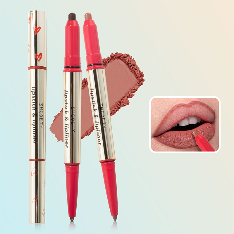 Multi Color Double Ended Crayon Lipstick & Lip Liner