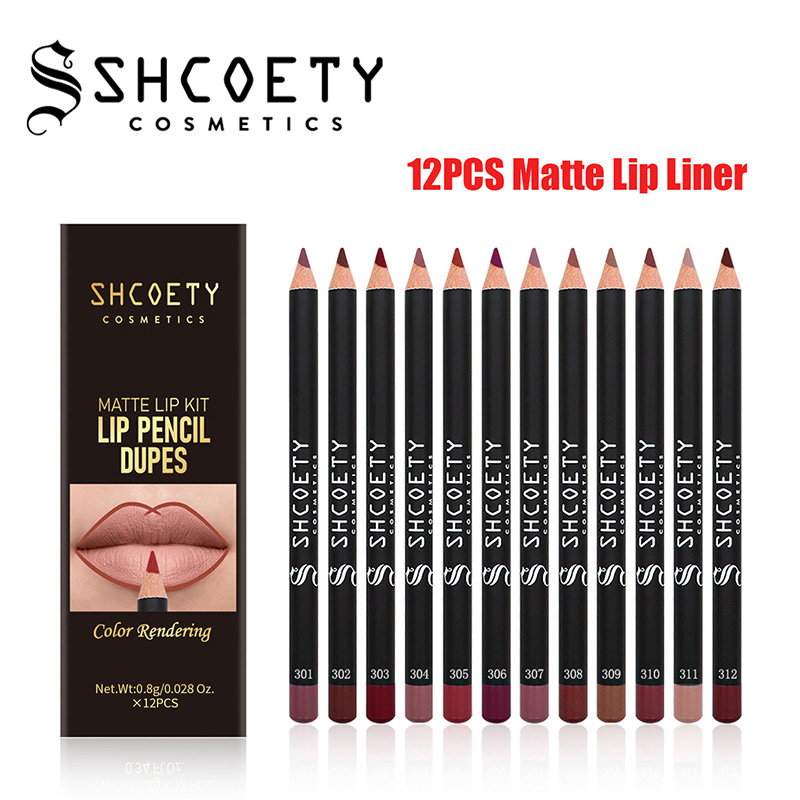 Summer Long Lasting Waterproof Matte Lip Liner