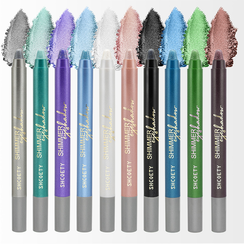 8 Color Shimmer Cream Brightener Eyeshadow Pen
