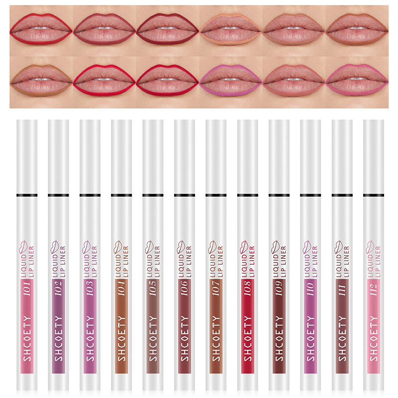 2 in 1 Shimmer Eyeshadow Stick & Eyeliner Pencil