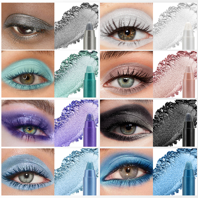 8 Color Shimmer Cream Brightener Eyeshadow Pen