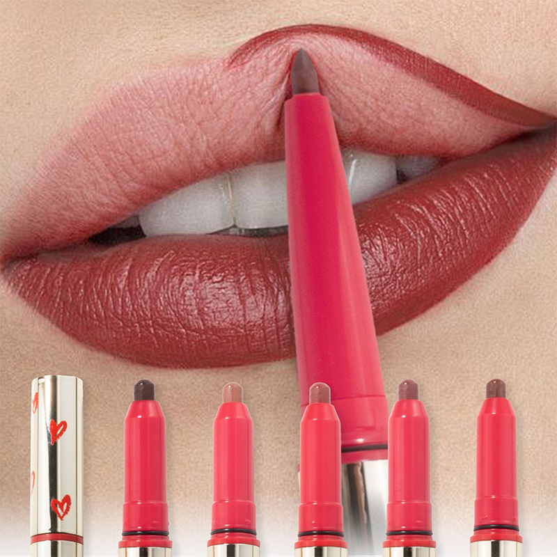 Multi Color Double Ended Crayon Lipstick & Lip Liner