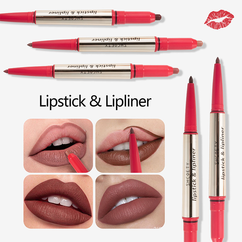 Multi Color Double Ended Crayon Lipstick & Lip Liner