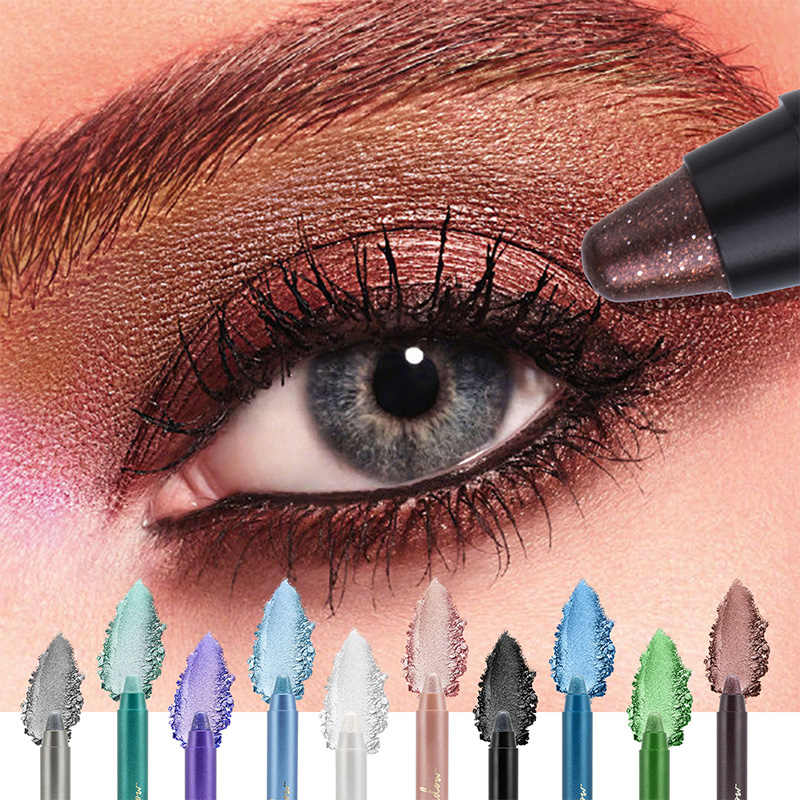 8 Color Shimmer Cream Brightener Eyeshadow Pen