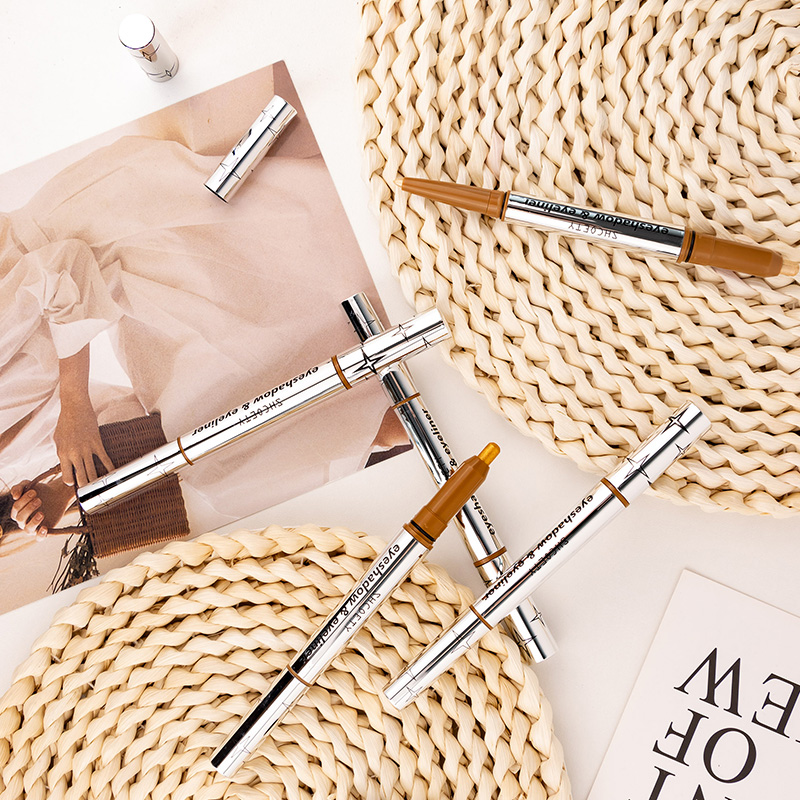 2 in 1 Shimmer Eyeshadow Stick & Eyeliner Pencil