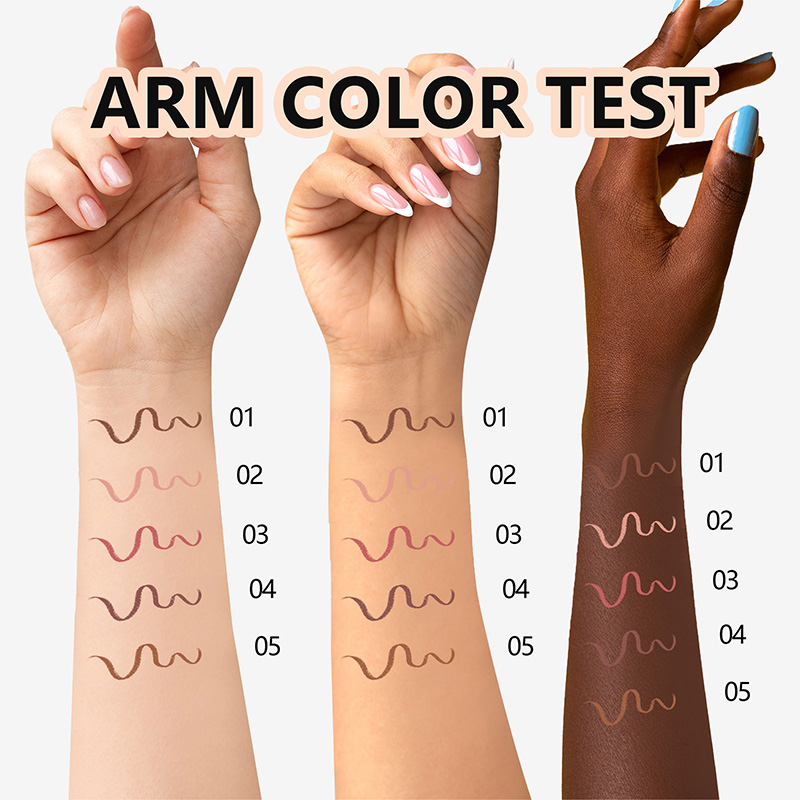 Multi Color Double Ended Crayon Lipstick & Lip Liner