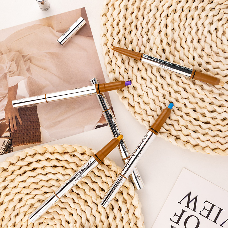 2 in 1 Shimmer Eyeshadow Stick & Eyeliner Pencil