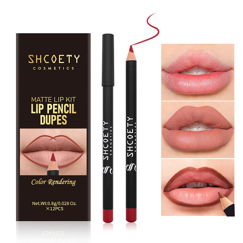 Summer Long Lasting Waterproof Matte Lip Liner