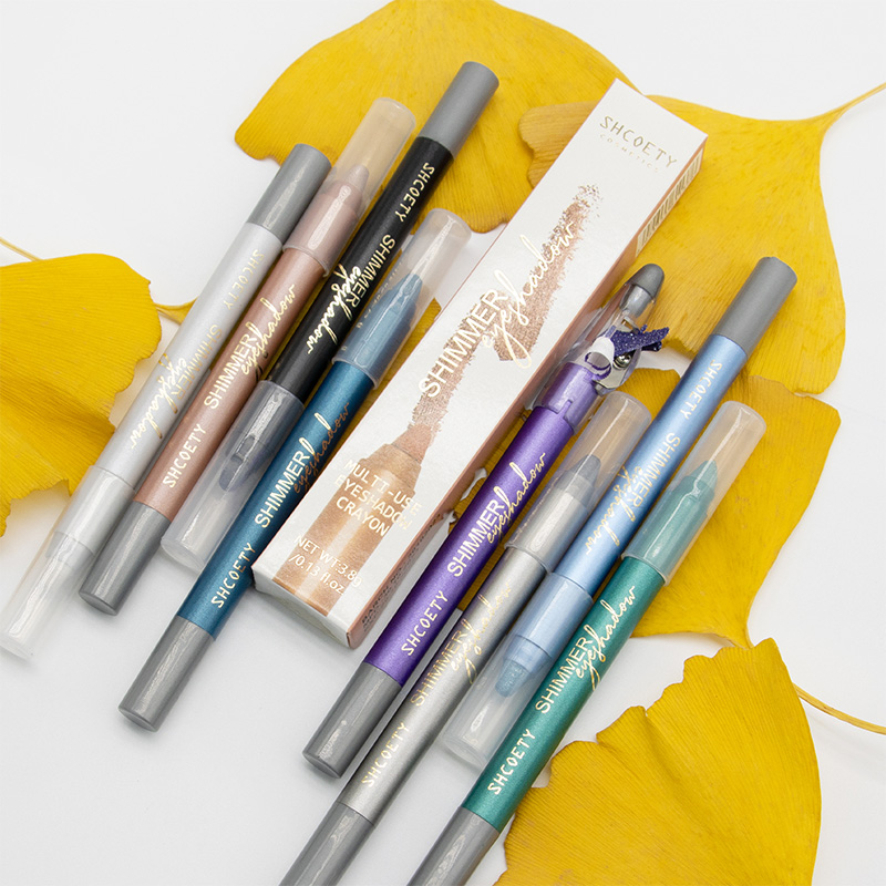 8 Color Shimmer Cream Brightener Eyeshadow Pen
