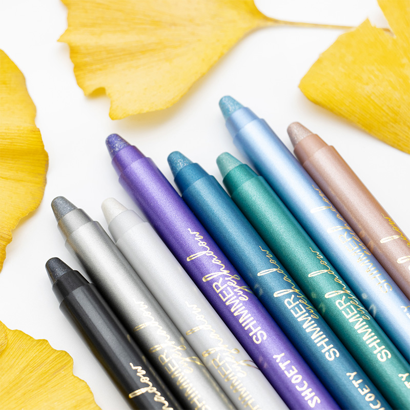 8 Color Shimmer Cream Brightener Eyeshadow Pen