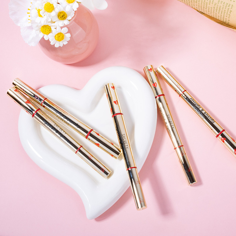 Multi Color Double Ended Crayon Lipstick & Lip Liner