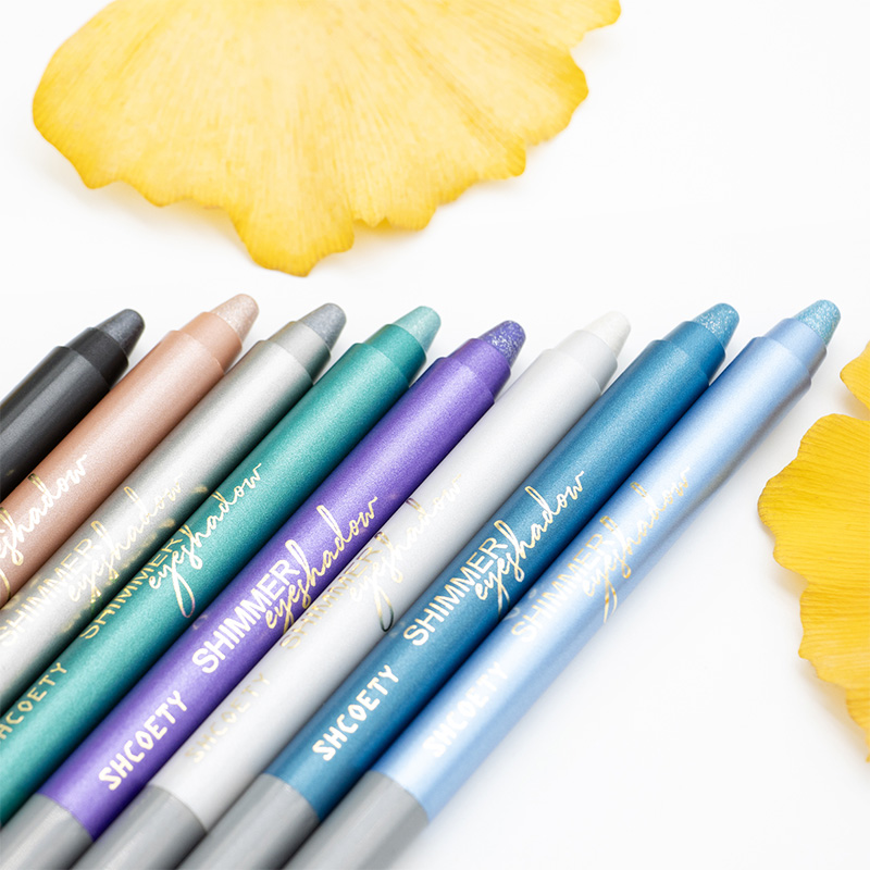 8 Color Shimmer Cream Brightener Eyeshadow Pen