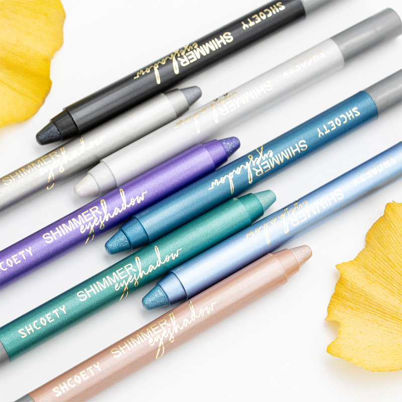 8 Color Shimmer Cream Brightener Eyeshadow Pen
