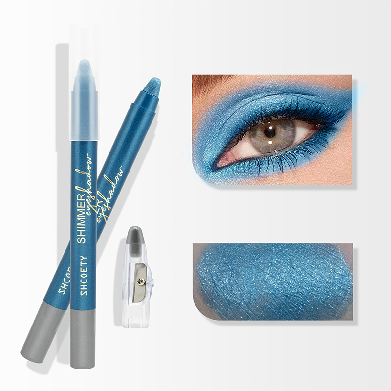 8 Color Shimmer Cream Brightener Eyeshadow Pen