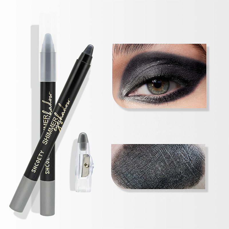 8 Color Shimmer Cream Brightener Eyeshadow Pen