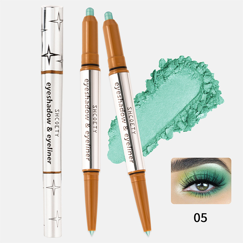 2 in 1 Shimmer Eyeshadow Stick & Eyeliner Pencil