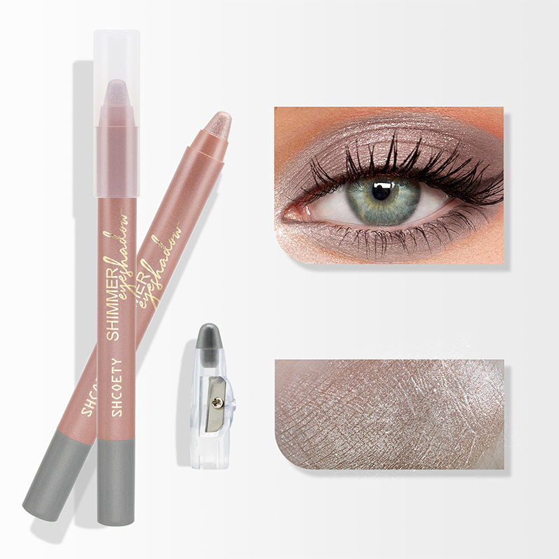 8 Color Shimmer Cream Brightener Eyeshadow Pen