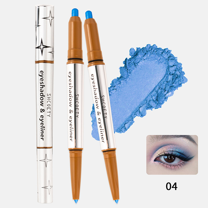 2 in 1 Shimmer Eyeshadow Stick & Eyeliner Pencil