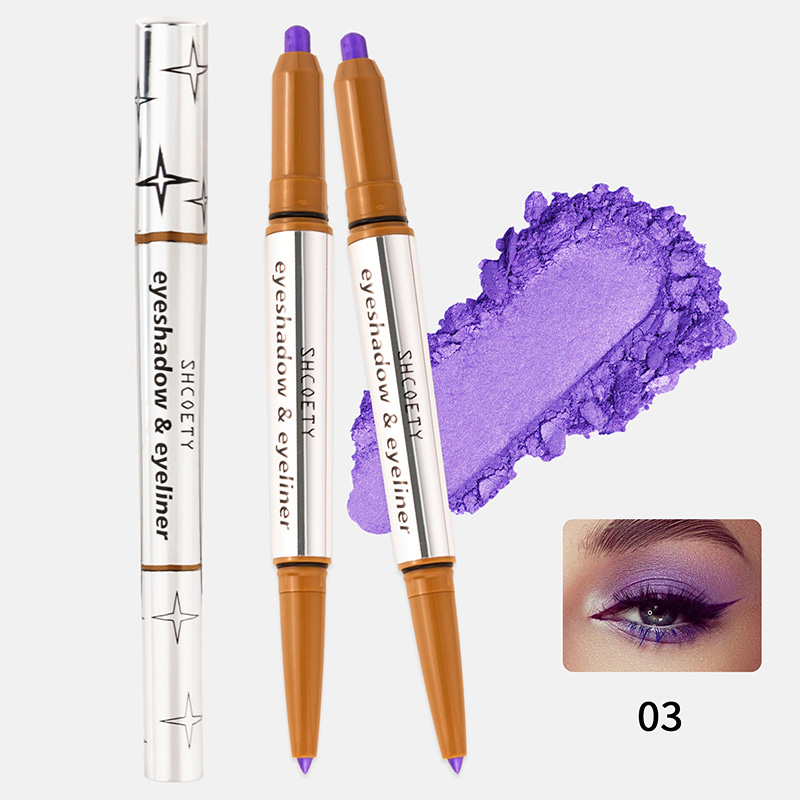 2 in 1 Shimmer Eyeshadow Stick & Eyeliner Pencil