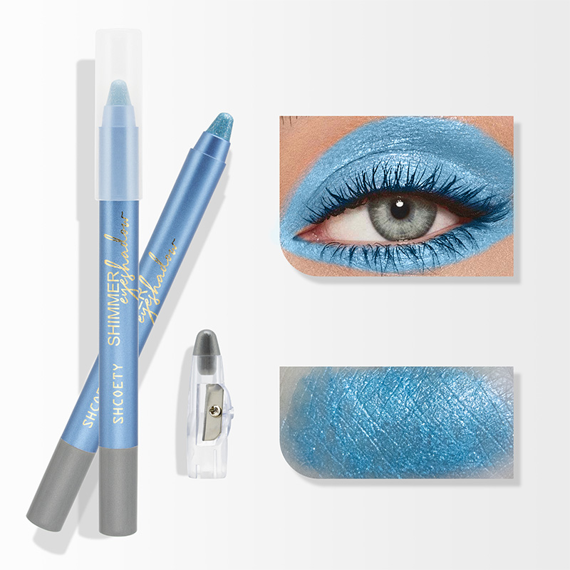 8 Color Shimmer Cream Brightener Eyeshadow Pen