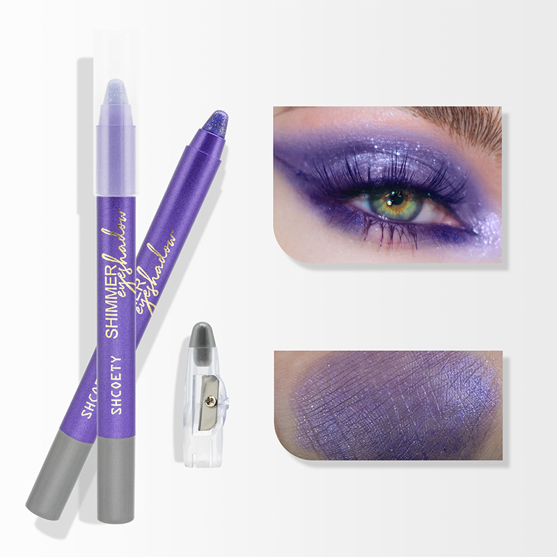8 Color Shimmer Cream Brightener Eyeshadow Pen