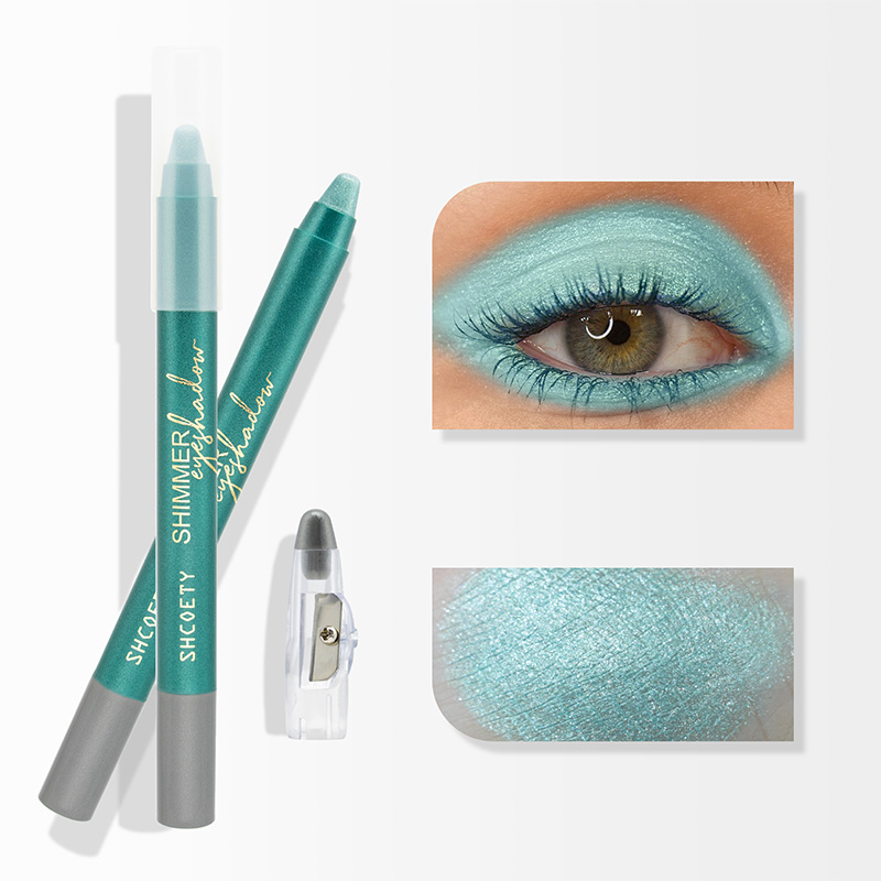 8 Color Shimmer Cream Brightener Eyeshadow Pen