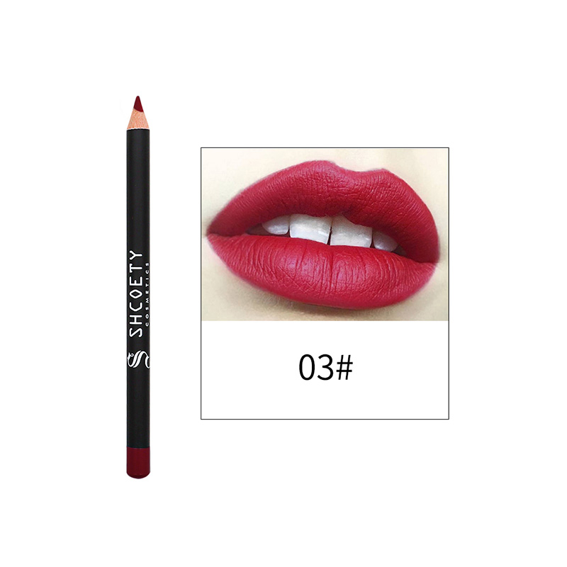 Summer Long Lasting Waterproof Matte Lip Liner